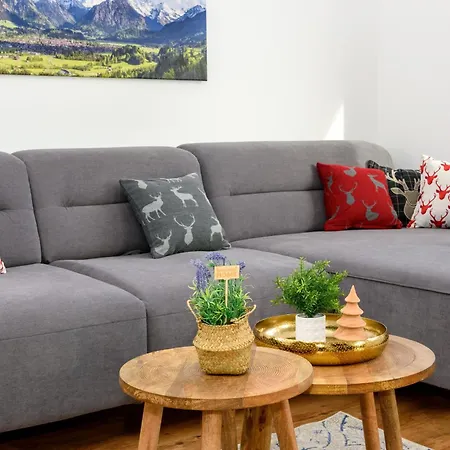Berg Fux - Ferienwohnung Billy Der Hirsch Sonthofen Extérieur photo