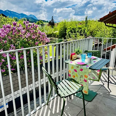 Berg Fux - Ferienwohnung Billy Der Hirsch Sonthofen Exterior photo